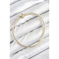 Brass Charm Bead Model Gold Color Women s Bracelet