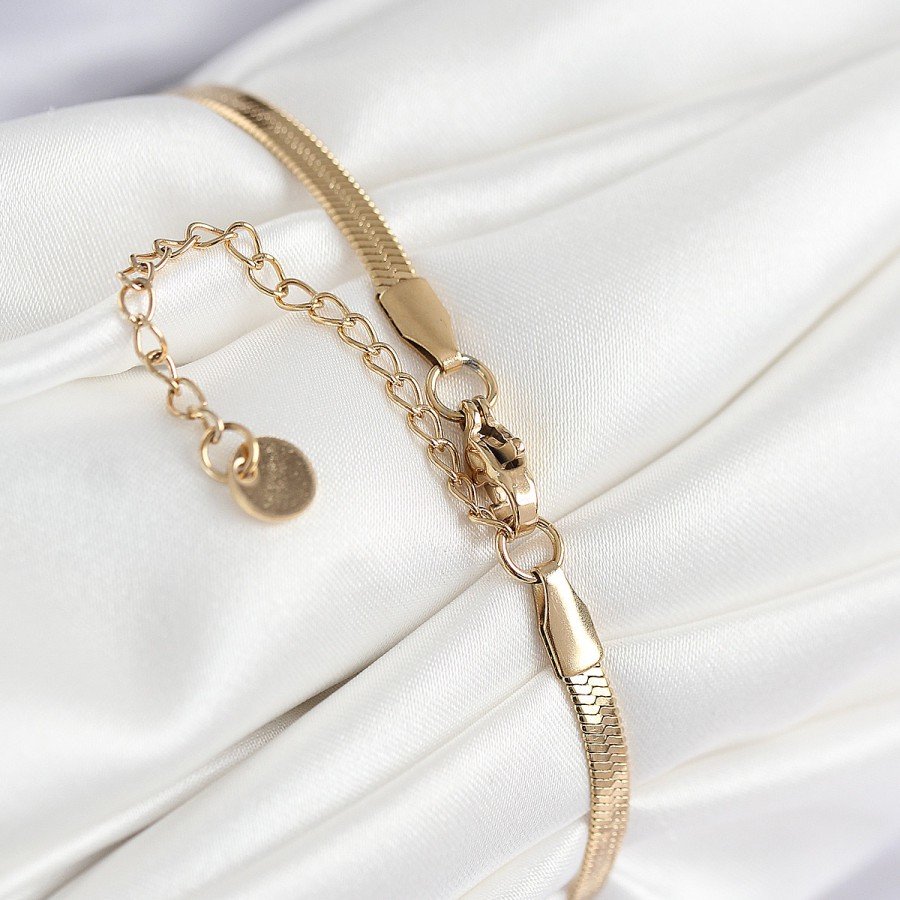 316L Steel Evil Eye Bead Detailed Tree of Life Model Italian Chain Gold Color Women s Bracelet