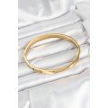 316L Steel Gold Color 65 mm Women s Handcuff Bracelet