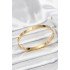 316L Steel Gold Color 65 mm Women's Handcuff Bracelet