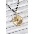 316L Steel Chain Crystal Beaded Women s Necklace