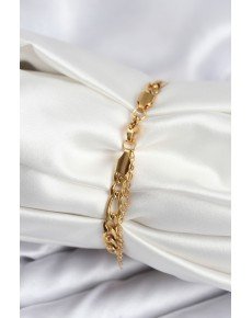 316L Steel Gold Color Oval Women's Bracelet Suitable for Writing