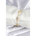 Brass Gold Color Star Model Women s Bracelet