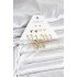 6 Pairs Women's Earring Set Gold Color