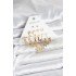 Gold Color Star Set 6 Pairs Women's Earring Set