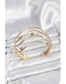 Brass Gold Color Women's Bracelet