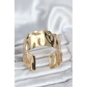 Brass Gold Color Plate Model Women's Bracelet
