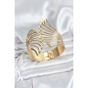Brass Gold Color Vintage Women's Bracelet Brass Gold Color Vintage Women's Bracelet