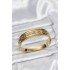 316L Steel Gold Color Vintage Model Women's Handcuff Bracelet