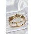 316L Steel Gold Color Tree of Life Model Women's Handcuff Bracelet