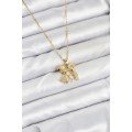 316L Steel Chain Gold Color Boy Girl Model Women s Necklace