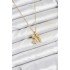 316L Steel Chain Gold Color Boy Girl Model Women's Necklace