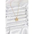316L Steel Chain Gold Color Boy Girl Model Women s Necklace