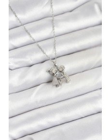 316L Steel Chain Silver Color Boy Girl Model Women Necklace