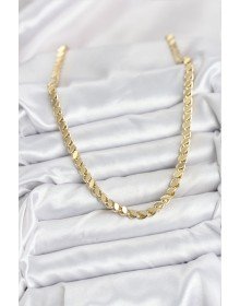 Xuping Gold Color Barley Necklace