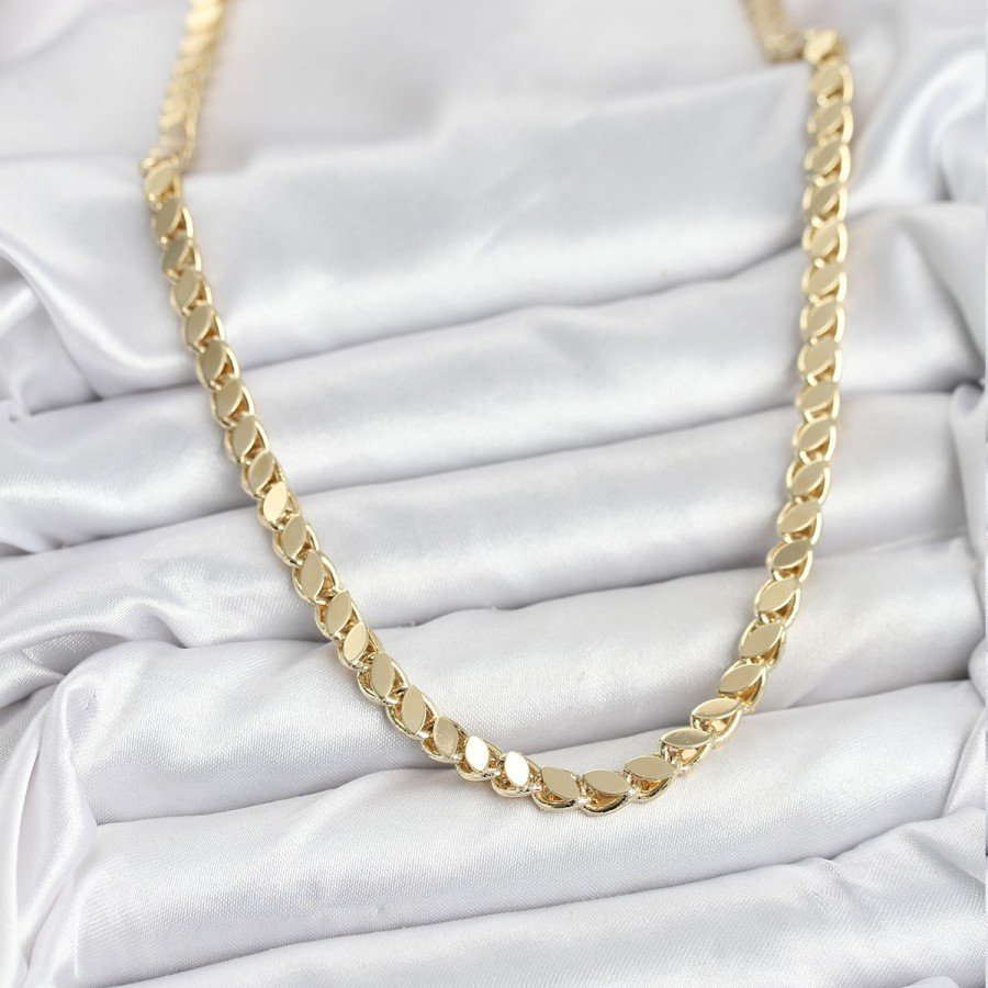 Xuping Gold Color Barley Necklace