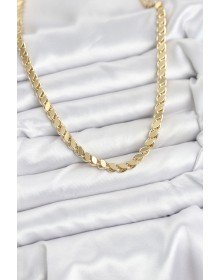 Xuping Gold Color Barley Necklace