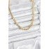 Xuping Gold Color Barley Necklace