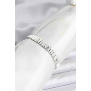 Silver Color VIP Series Bracelet