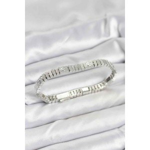 Silver Color VIP Series Bracelet
