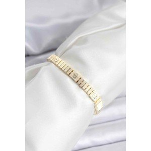 Gold Color Vip Series Bracelet
