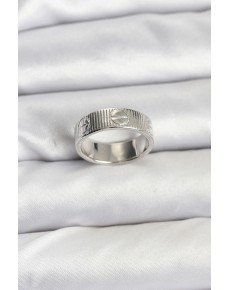 Silver Color Model Women's Ring