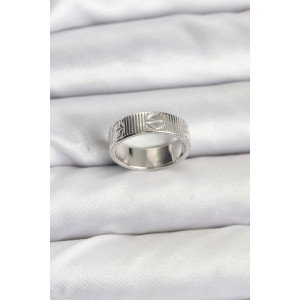 Silver Color Model Women's Ring