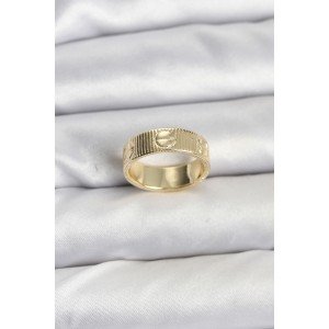 Gold Color Model Women's Ring
