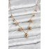 316L Steel Chain Gold Color Heeled Necklace