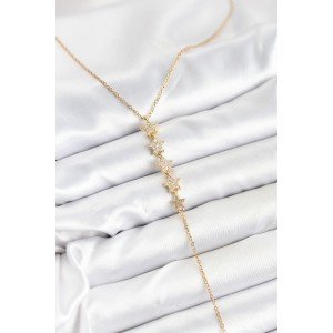 316L Steel Chain Gold Color Star Model Y Necklace