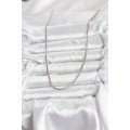 316L Steel Chain Silver Color 60 cm Snake Chain Women s Necklace