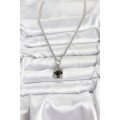 316L Steel Chain Silver Color Vintage Model Women s Necklace