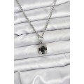 316L Steel Chain Silver Color Vintage Model Women s Necklace