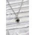 316L Steel Chain Silver Color Vintage Model Women's Necklace