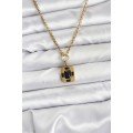 316L Steel Chain Gold Color Vintage Model Women s Necklace