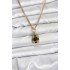 316L Steel Chain Gold Color Vintage Model Women's Necklace