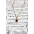 316L Steel Chain Gold Color Vintage Model Women s Necklace