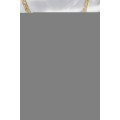 Brass Gold Color Heart Detailed 3-Piece Combination Y Women s Necklace