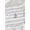 316L Steel Chain Silver Color Chirtsmas Bell Model New Year Themed Women s Necklace