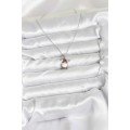 316L Steel Chain Silver Color Christmas Theme Women s Necklace