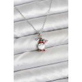 316L Steel Chain Silver Color Christmas Theme Women s Necklace