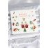 8 Pairs of New Year's Themed Women's Earrings