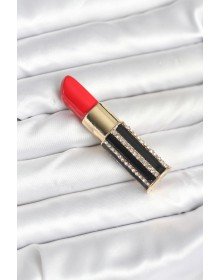 Lipstick Model Brooch