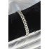 316L Steel Silver Color 7 mm Thickness Men's Bracelet