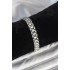 316L Steel Silver Color 9 mm Thickness Men's Bracelet