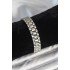 316L Steel Silver Color 12 mm Thickness Men's Bracelet