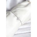 Phoenix Model Zircon Stone Silver Color Brass Waterway Women s Bracelet