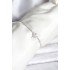 Phoenix Model Zircon Stone Silver Color Brass Waterway Women's Bracelet