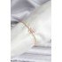 Butterfly Model Zircon Stone Gold Color Brass Waterway Women's Bracelet