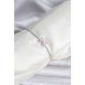Butterfly Model Zircon Stone Silver Color Brass Waterway Women s Bracelet